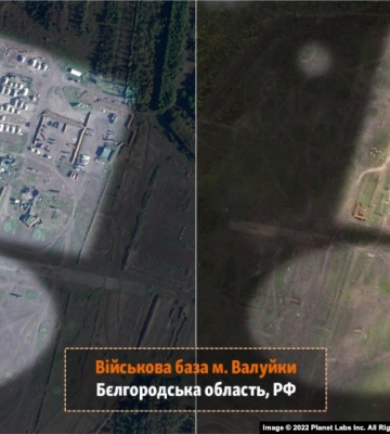 Росія перекинула вояків і техніку з Валуйок у Сватове – «Схеми»