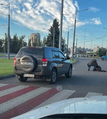 В Днепре на пешеходном переходе сбили 15-летнюю девочку