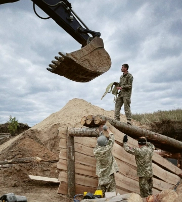 Кабмін виділив Харківській області 300 млн грн на додаткові фортифікаційні укріпленння