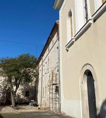 Музей Шептицького у Львові офіційно отримав колишнє приміщення поліції