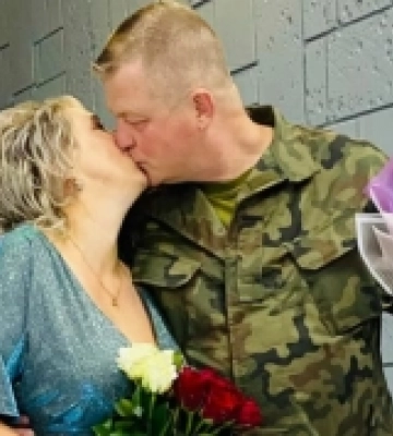 У місті на Волині одружилося дві сім&#039;ї військовослужбовців