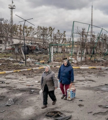Фотограф з Данії показав, як змінилася Буча після деокупації