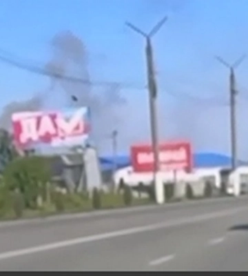 ЗМІ повідомили про потужні вибухи в Мелітополі та прилеглих районах