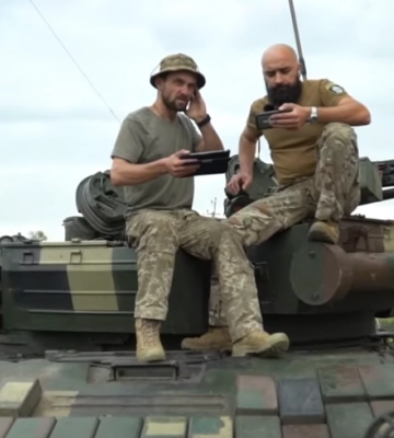 Як ти розважаєшся? Палю моск*лів — Командир розповів про танкові бої на Харківщині