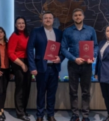 У місті на Волині одружилося дві сім&#039;ї військовослужбовців
