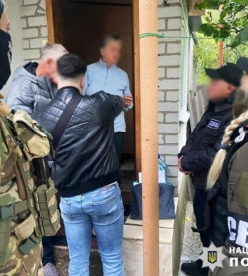 На Харківщині затримали місцевого депутата, який за «прояв любові» до окупантів отримав посаду гауляйтера
