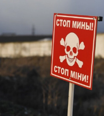 На Запоріжжі на міні підірвалися двоє дітей