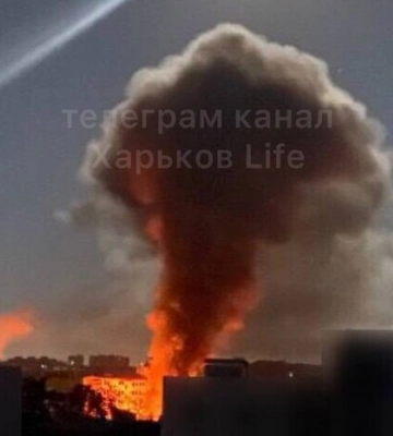 Окупанти запустили по Харкову п’ять ракет: деталі прильотів