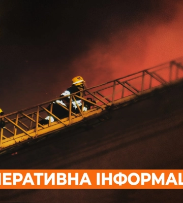 На Харківщині за добу сталися три пожежі через бойові дії
