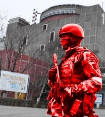 Запорожская АЭС была полностью обесточена из-за обстрелов РФ: топлива хватит на 10 дней