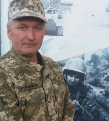 Болить доля України, тому одягнув військову форму, – вчитель з Волині