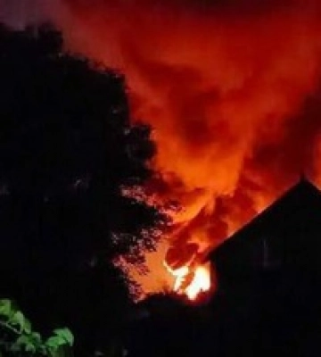 ЗСУ завдали потужного удару по складу в Іловайську: фото та відео