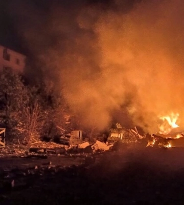 Удар по Харкову: рятувальники розповіли про наслідки