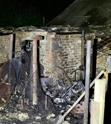 Окупанти обстріляли з “градів” Нікопольський район Дніпропетровщини