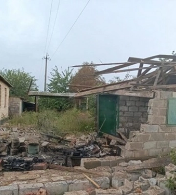 У Бахмуті загинула людина, ще семеро поранені внаслідок обстрілів військових РФ