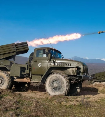 Війська РФ скерували на три громади Дніпропетровщини майже 80 снарядів з &quot;Градів&quot;