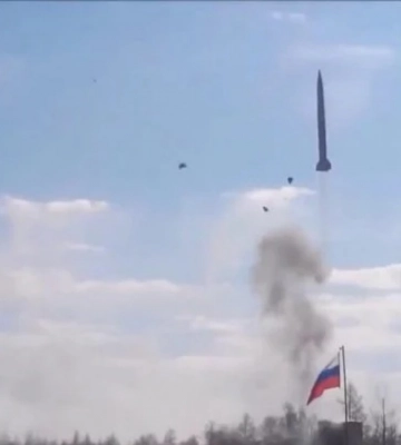 Загарбники вночі вдарили по Харкову ракетами С-300, є поранений