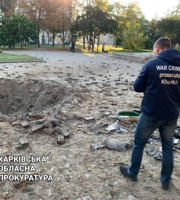 Ночной обстрел Харькова. Ракеты ударили по Салтовскому и Основянскому районам – глава ОВА