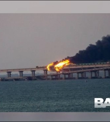 Для ЗСУ відкривається вікно можливостей: що &quot;світить&quot; армії РФ після підриву Кримського мосту