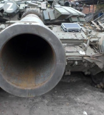 Російська армія втратила за добу близько 380 окупантів і багато військової техніки