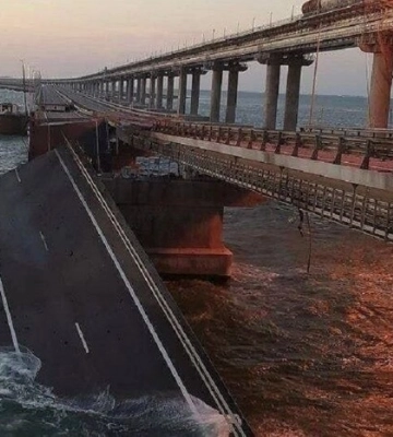 Що обіцяли росіяни, коли будували Кримський міст