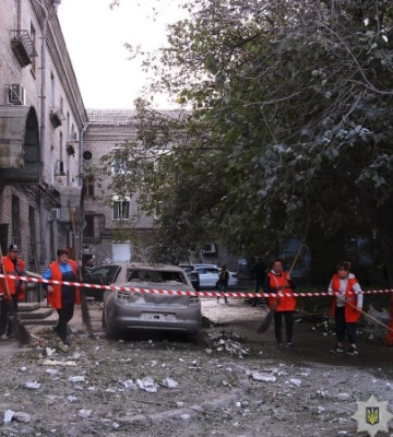 У Запоріжжі вже 17 загиблих від ракетних ударів, які сталися 6 жовтня