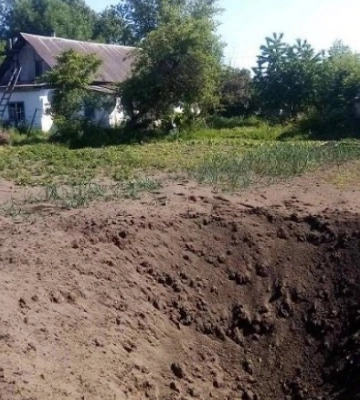 Уночі російські військові обстріляли два населених пункти на Чернігівщині