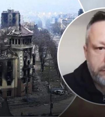 Сколько человек осталось жить в многострадальном Мариуполе: Андрющенко назвал цифру
