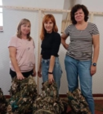 Сєвєродонецькі павучки в Ужгороді: «Замовлення на сітки в нас розписані до середини жовтня»