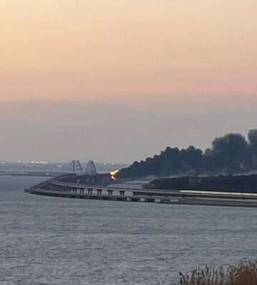 Підрив Кримського мосту є спецоперацією СБУ – ЗМІ