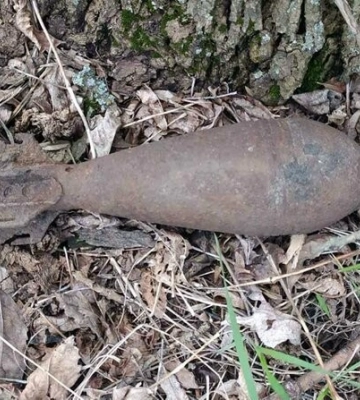 Поблизу житлового будинку львівські рятувальники виявили затарілу міну