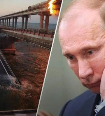 Де розташовується Кримський міст і чому він такий важливий для Путіна: пояснюємо на карті