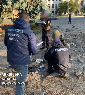 Ночной обстрел Харькова. Ракеты ударили по Салтовскому и Основянскому районам – глава ОВА
