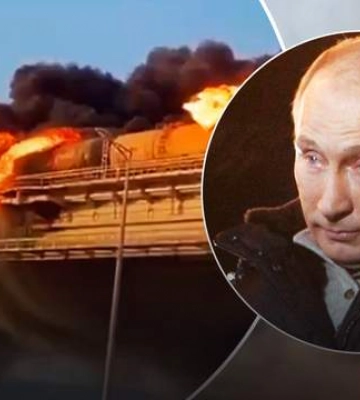 Пожили, и хватит – Крымскому мосту п**да: россияне истерически реагируют на &quot;хлопок&quot; возле Керчи