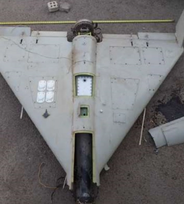 На Миколаївщині ЗСУ збили ворожий дрон «Шахід-136» (ВІДЕО)