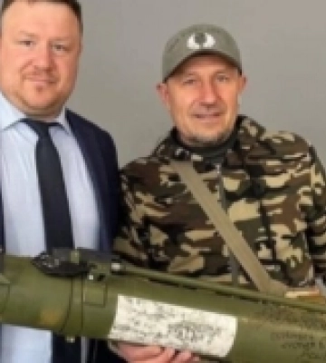 Нововолинський музей поповнився новим експонатом