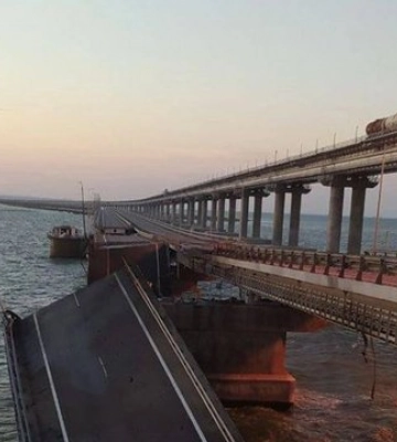«Будуть дмухати на холодне». Чому російська влада не шукатиме «український слід» у пожежі на Кримському мосту — Бурковський
