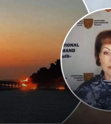 Руйнуємо шляхи постачання, нас все влаштовує, – у ЗСУ віджартувалися про Кримський міст