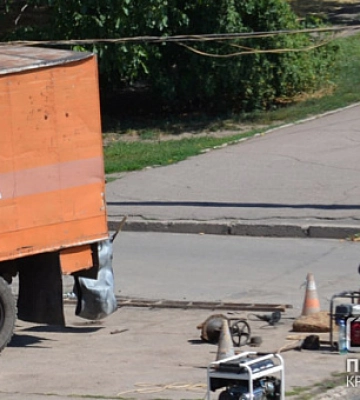 На некоторых улицах Кривого Рога отсутствует холодная вода