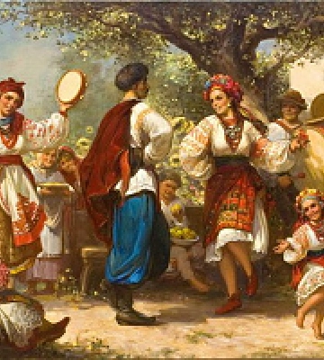 Весільні традиції України: Чернігівська, Рівненська та Харківська області