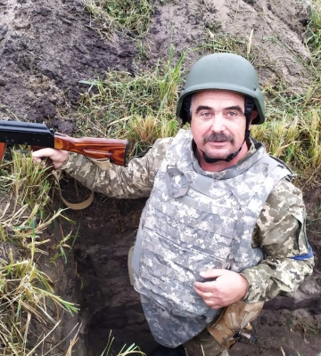 «Україна доб’є Росію й вона щезне з карти світу», – дід чотирьох онуків з тероборони Волині