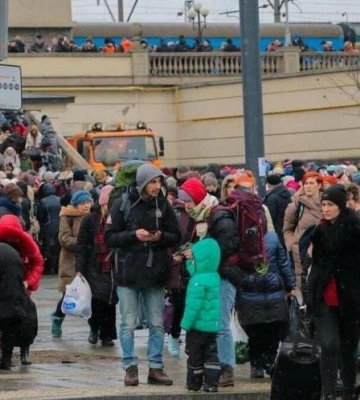 Евакуаційним потягом до Львова прибули ще понад 100 переселенців