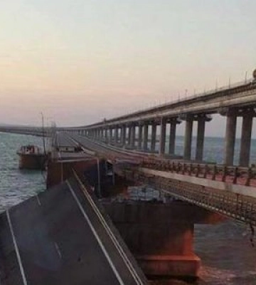 У СБУ натякнули, хто стоїть за підривом Кримського мосту