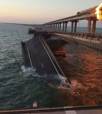 &quot;Кримський міст не зруйнований, а пошкоджений&quot;: у Путіна видали &quot;методичку&quot; для російських ЗМІ