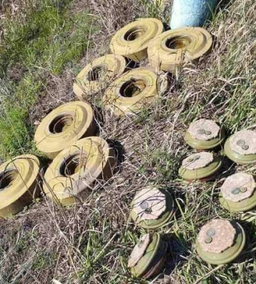 На Дніпропетровщині піротехніки знешкоджують боєприпаси