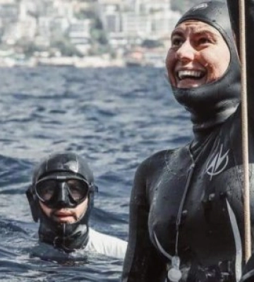 Харків’янка завоювала два «золота» на чемпіонаті світу з підводного спорту