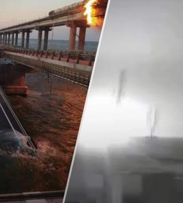 Внаслідок вибуху на Керченському мосту загинули троє людей