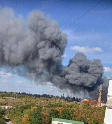 В оккупированном Донецке взрывы - соцсети