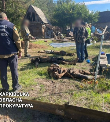 У звільненому селищі на Харківщині знайшли чотирьох загиблих зі слідами насильницької смерті — поліція