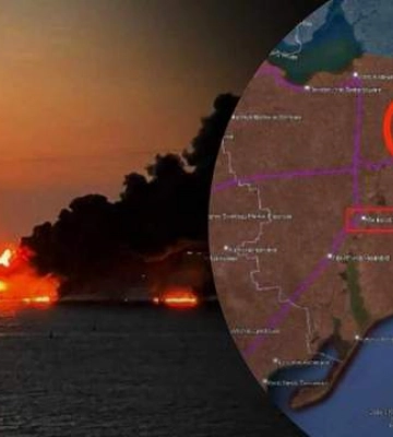 Через вибух на Кримському мосту Росія фактично не може постачати на півострів зброю та техніку